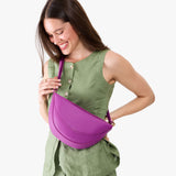 Cattleya Medium | Half circle shaped sling bag