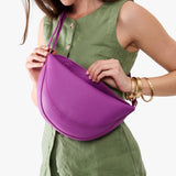 Cattleya Medium | Half circle shaped sling bag