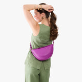 Cattleya Medium | Half circle shaped sling bag