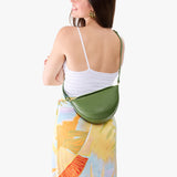 Cactus Small | Half circle shaped sling bag