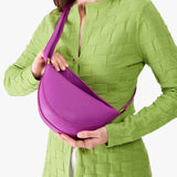 Cattleya Small | Half circle shaped sling bag