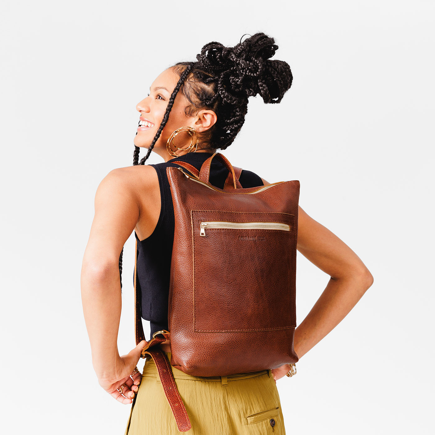 Leather Laptop Backpack Portland Leather Goods