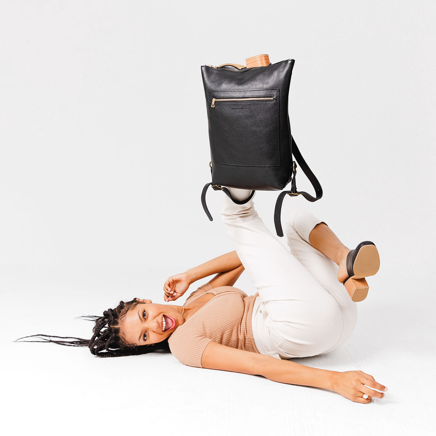2023 laptop backpack Laptop Backpack, Pebbled--black