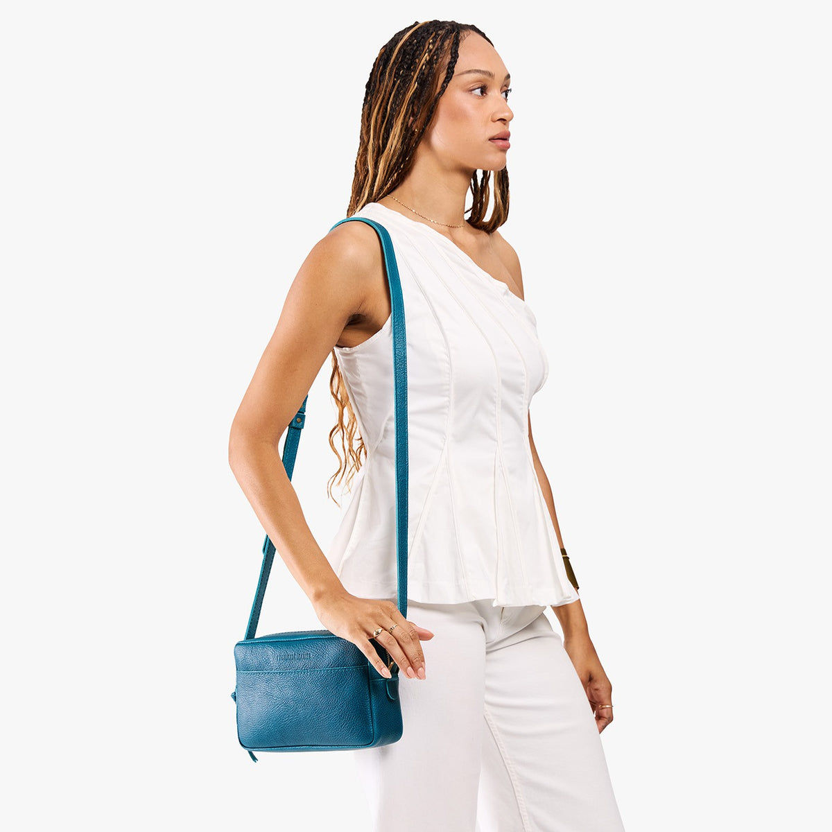 Planetary*Large | Rectangular crossbody with adjustable strap