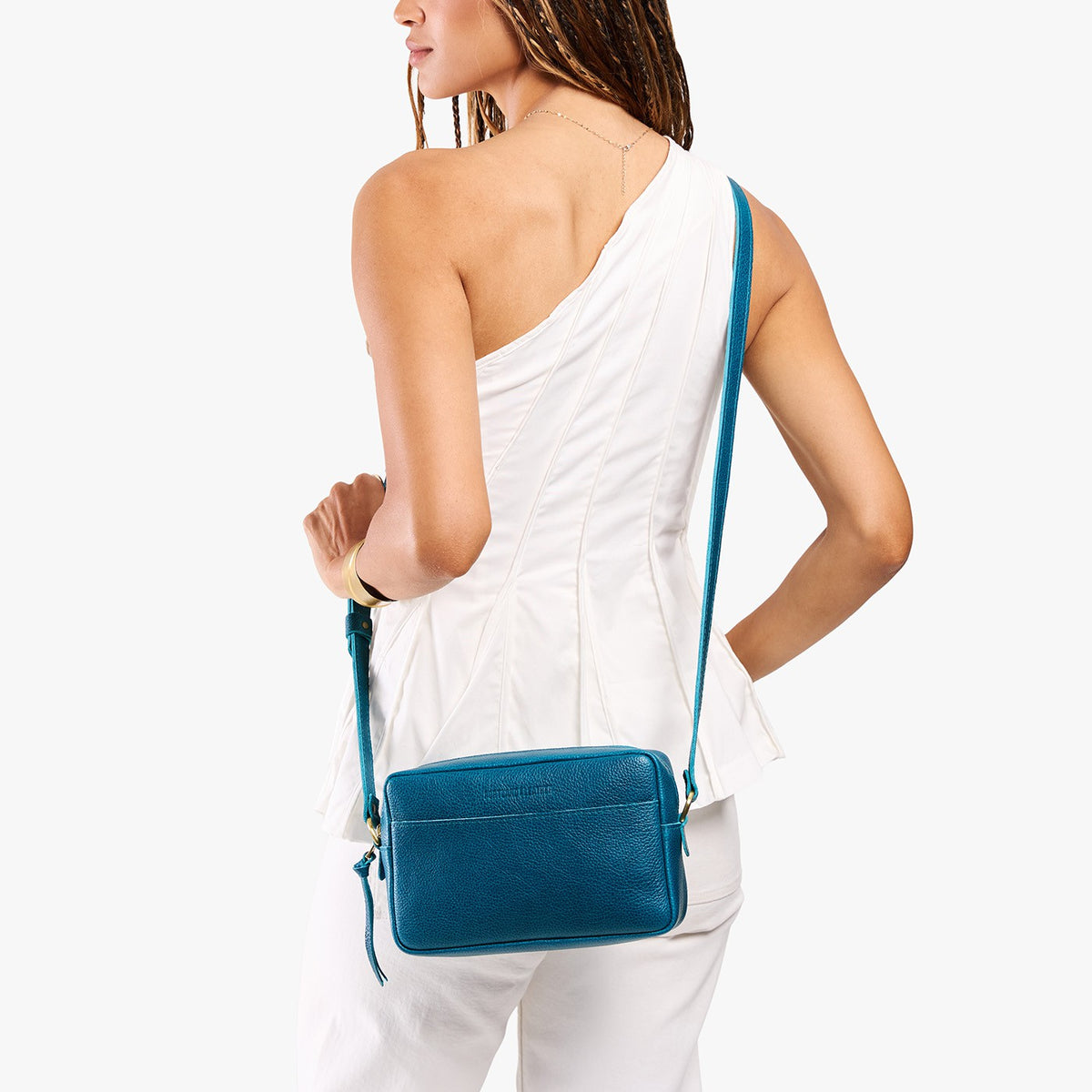 Planetary*Large | Rectangular crossbody with adjustable strap