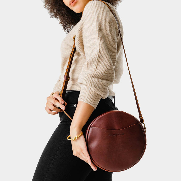 Leather Purses & Handbags