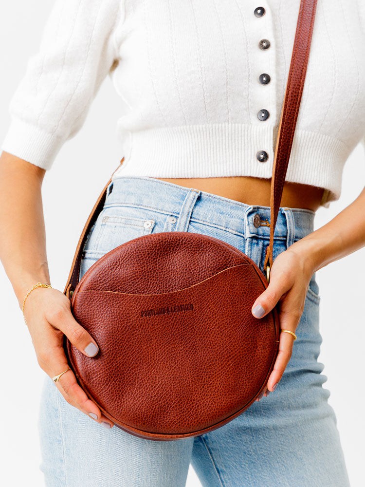 Leather Crossbody Bags