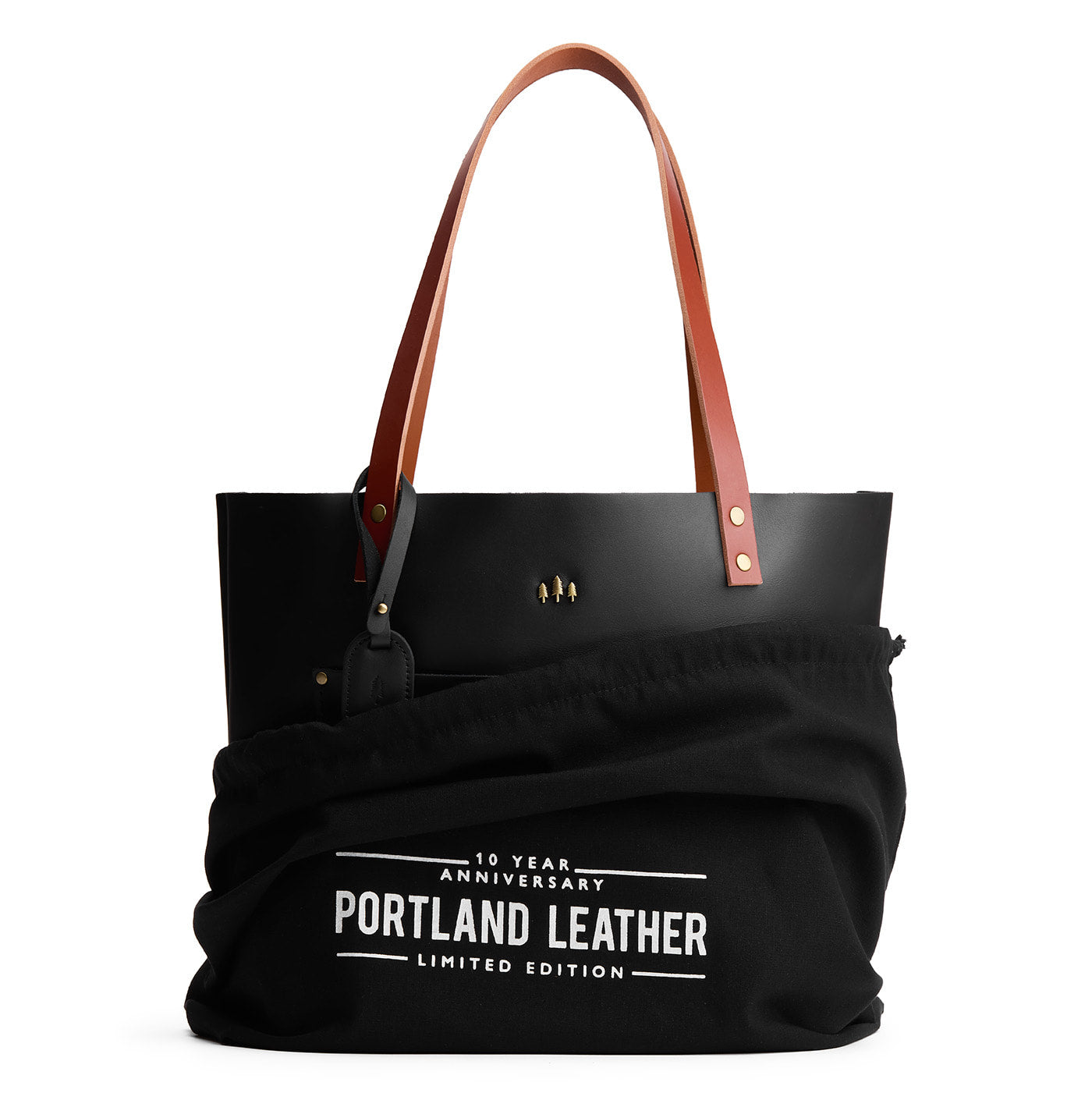 Leather Tote Bag - 10th Anniversary Edition | Portland Leather Goods