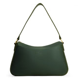 Evergreen Large | Large bean shaped shoulder bag with a zipper closure