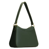 Evergreen Large | Large bean shaped shoulder bag with a zipper closure