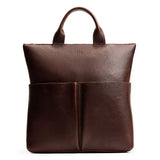 Coldbrew Large | Convertible tote clutch crossbody with two large front pocket and top carry handles