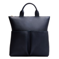 Night Owl*Large | Convertible tote clutch crossbody with two large front pocket and top carry handles