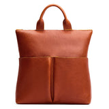 Sienna Large | Convertible tote clutch crossbody with two large front pocket and top carry handles