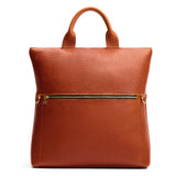 Sienna Large | Convertible tote clutch crossbody with a front zipper pocket and top carry handles