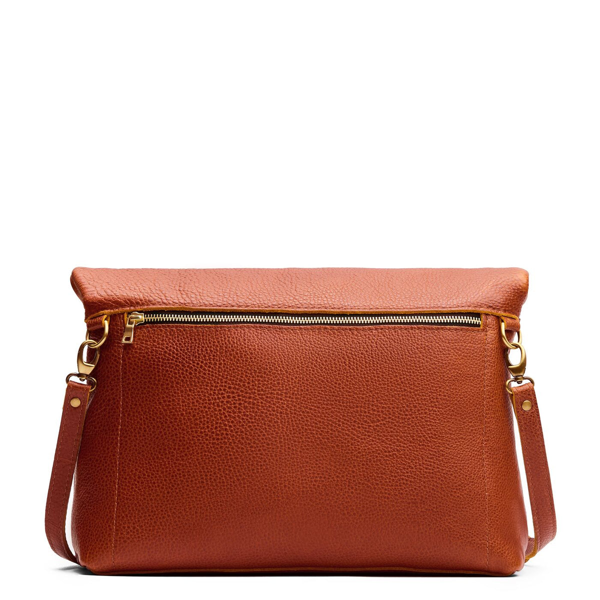 Sienna*Large | Convertible tote clutch crossbody with a back zipper pocket folded into a clutch