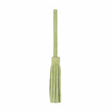 Laurel Large | Fringed leather tassel with leather loop