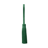 Bacalar Large | Fringed leather tassel with leather loop