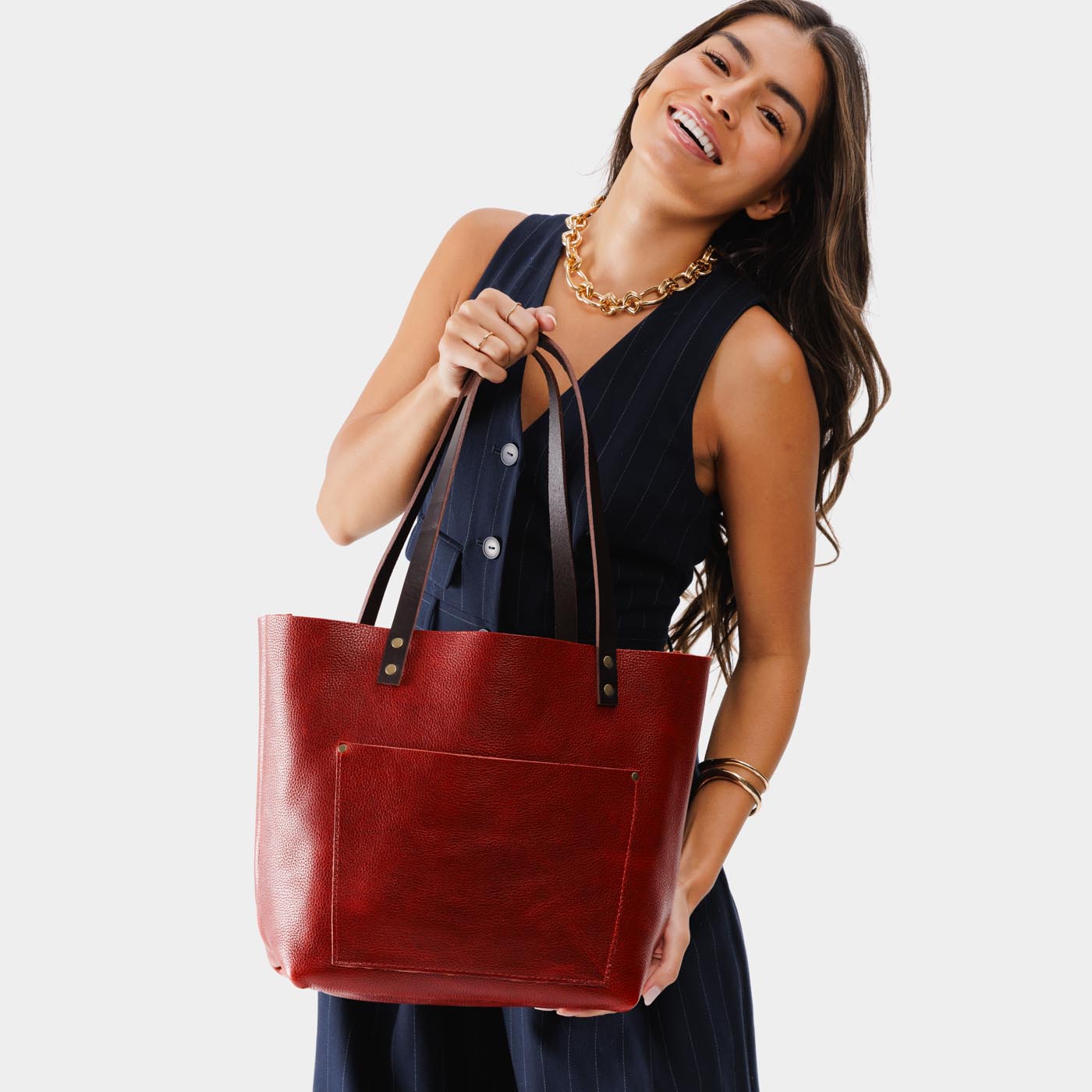 Almost Perfect' Leather Tote Bag Limited Edition Portland Leather