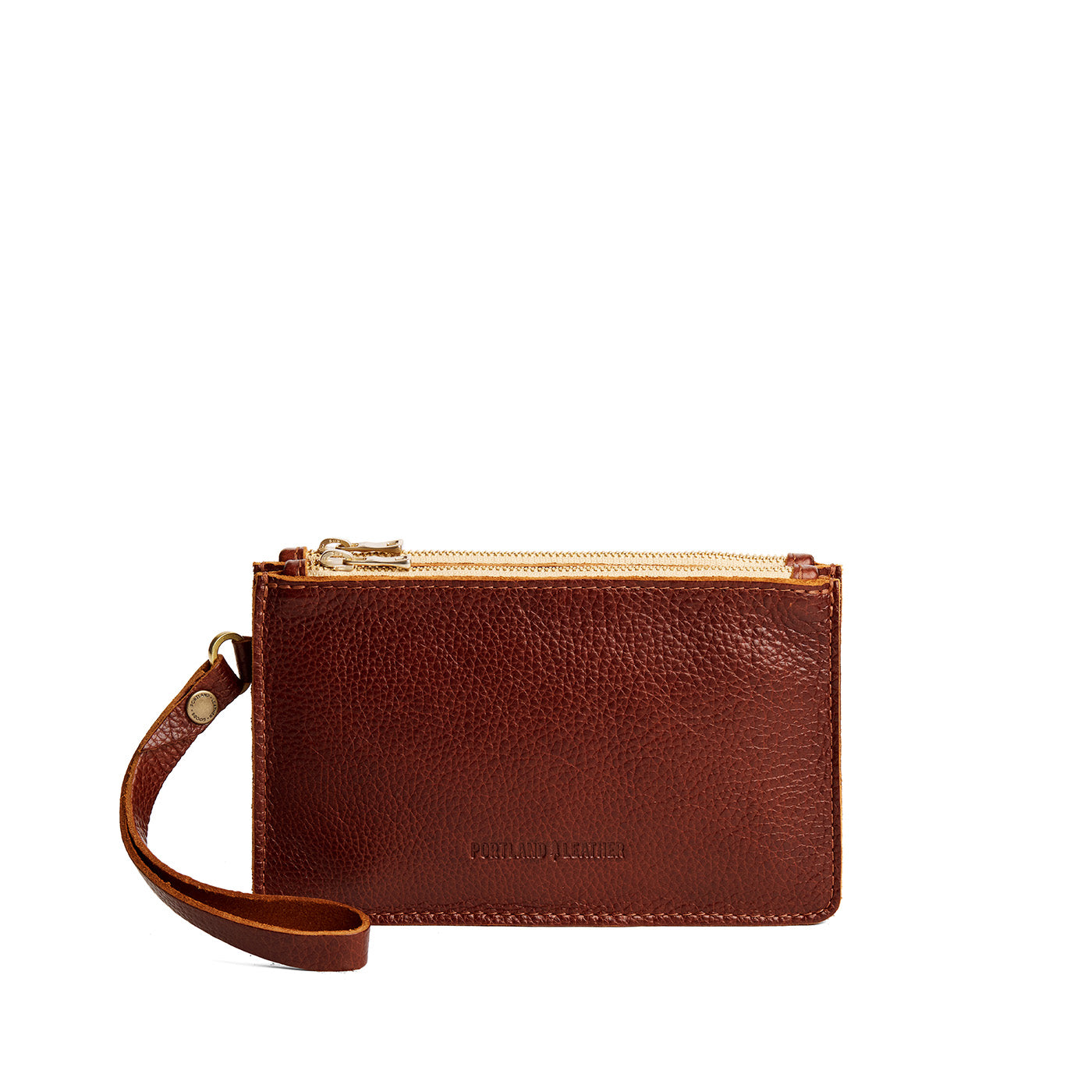 Almost Perfect' Zip-Zap Duo Wristlet – Portland Leather