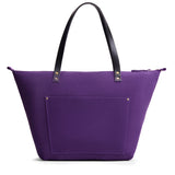 Imperial Zipper | Large leather tote bag with sturdy bridle handles and front pocket