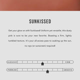 Sunkissed | infographic