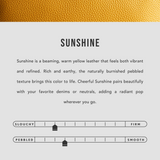 Sunshine | infographic