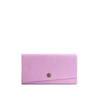 Calla Lily | Leather wallet with snap closure