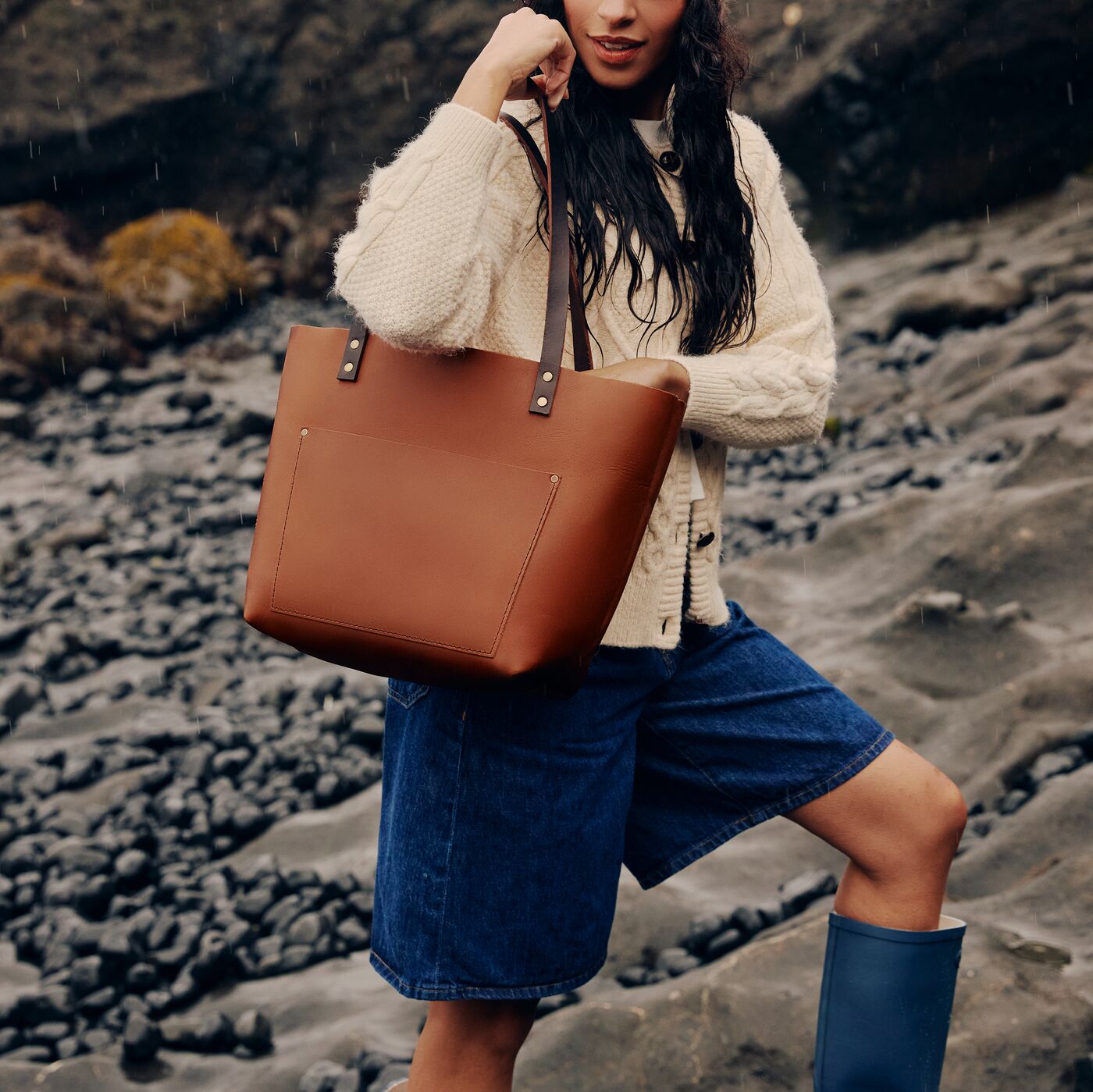 Rue Convertible Backpack Sizing – Portland Leather