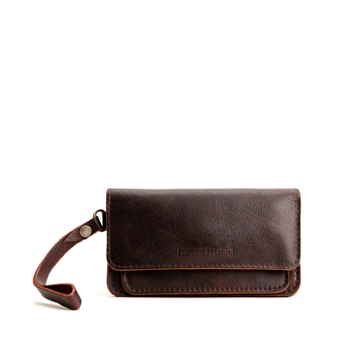 Lily Wristlet – Portland Leather
