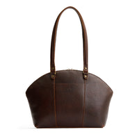 Coldbrew*Large | A half circle crossbody bag with handles and removable crossbody strap 