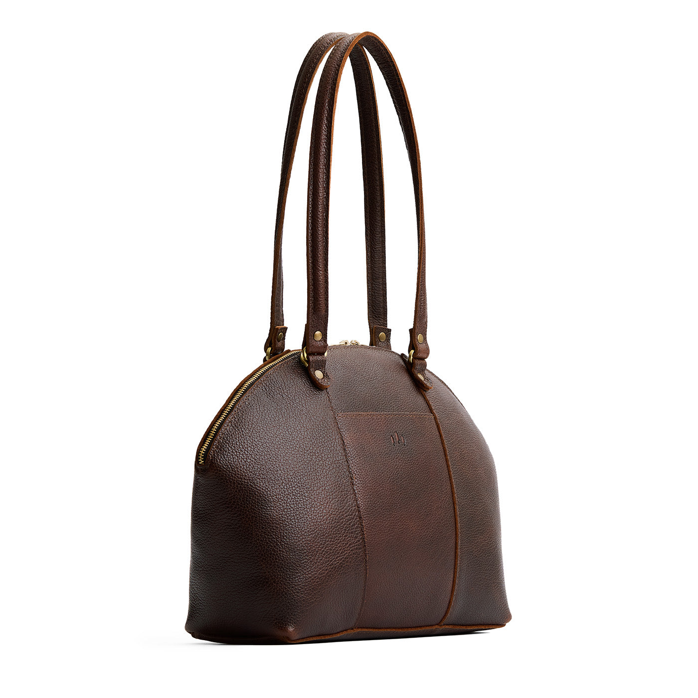 Coldbrew*Large | A half circle crossbody bag with handles and removable crossbody strap 