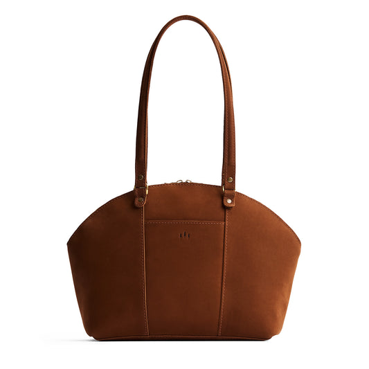 Wildwood*Large | A half circle crossbody bag with handles and removable crossbody strap 