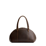 Coldbrew Small | A half circle crossbody bag with handles and removable crossbody strap 