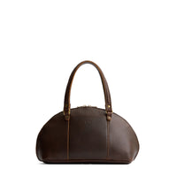 Coldbrew*Small | A half circle crossbody bag with handles and removable crossbody strap 