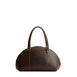 Coldbrew*Small | A half circle crossbody bag with handles and removable crossbody strap 