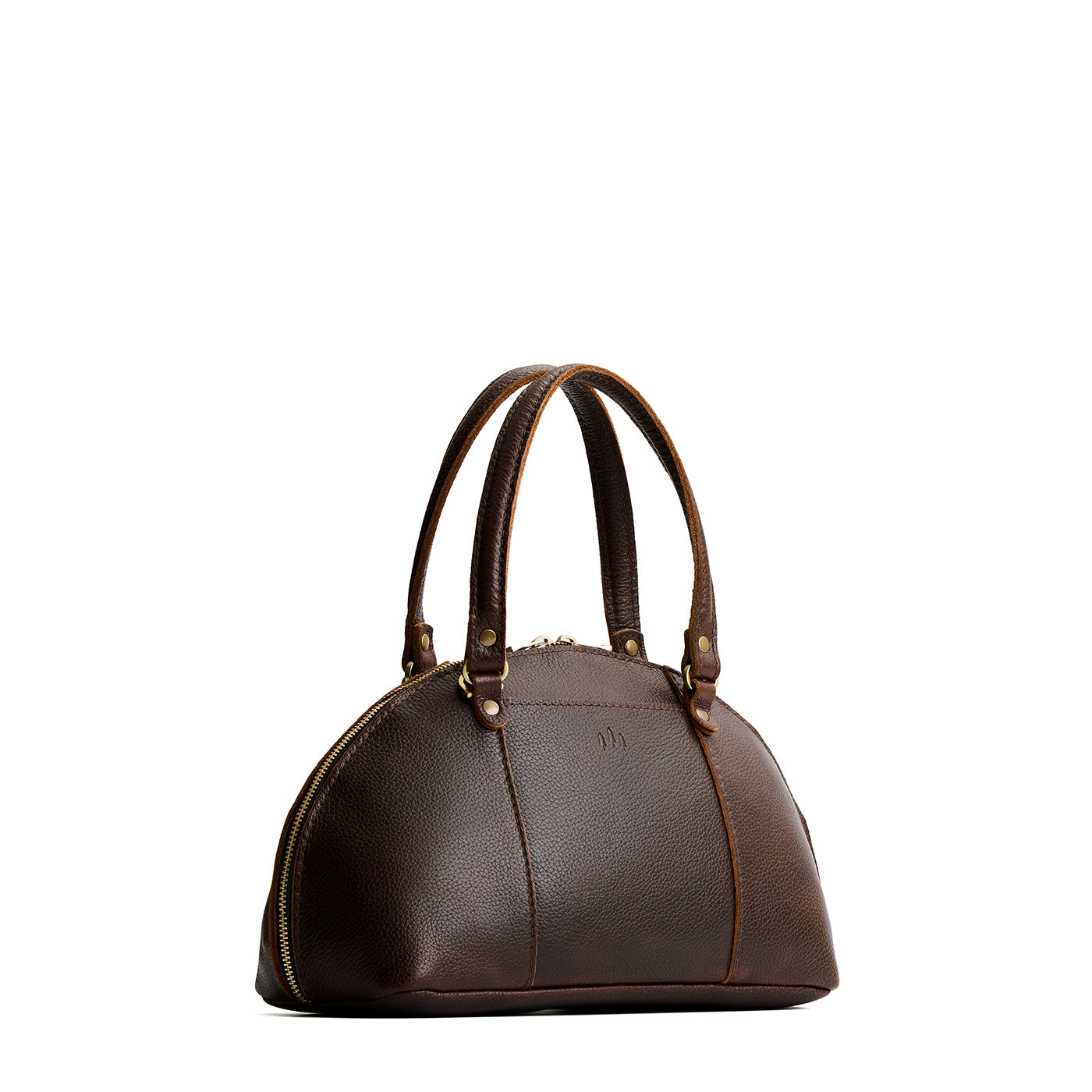 Coldbrew*Small | A half circle crossbody bag with handles and removable crossbody strap 