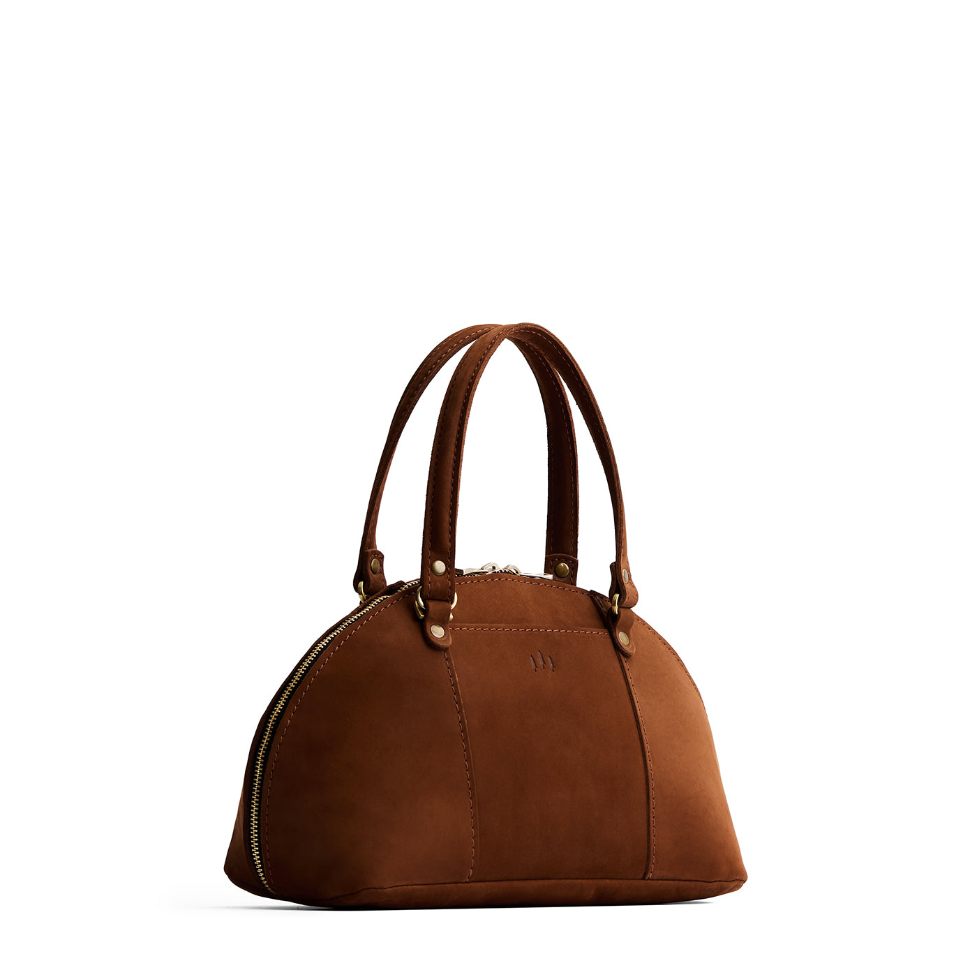 Wildwood*Small | A half circle crossbody bag with handles and removable crossbody strap 