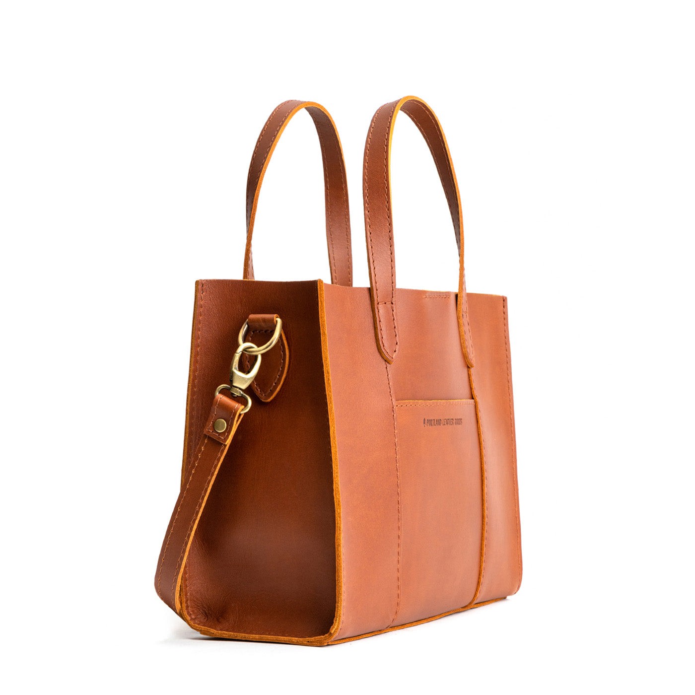 Almost Perfect' Lola Crossbody Tote Portland Leather Goods