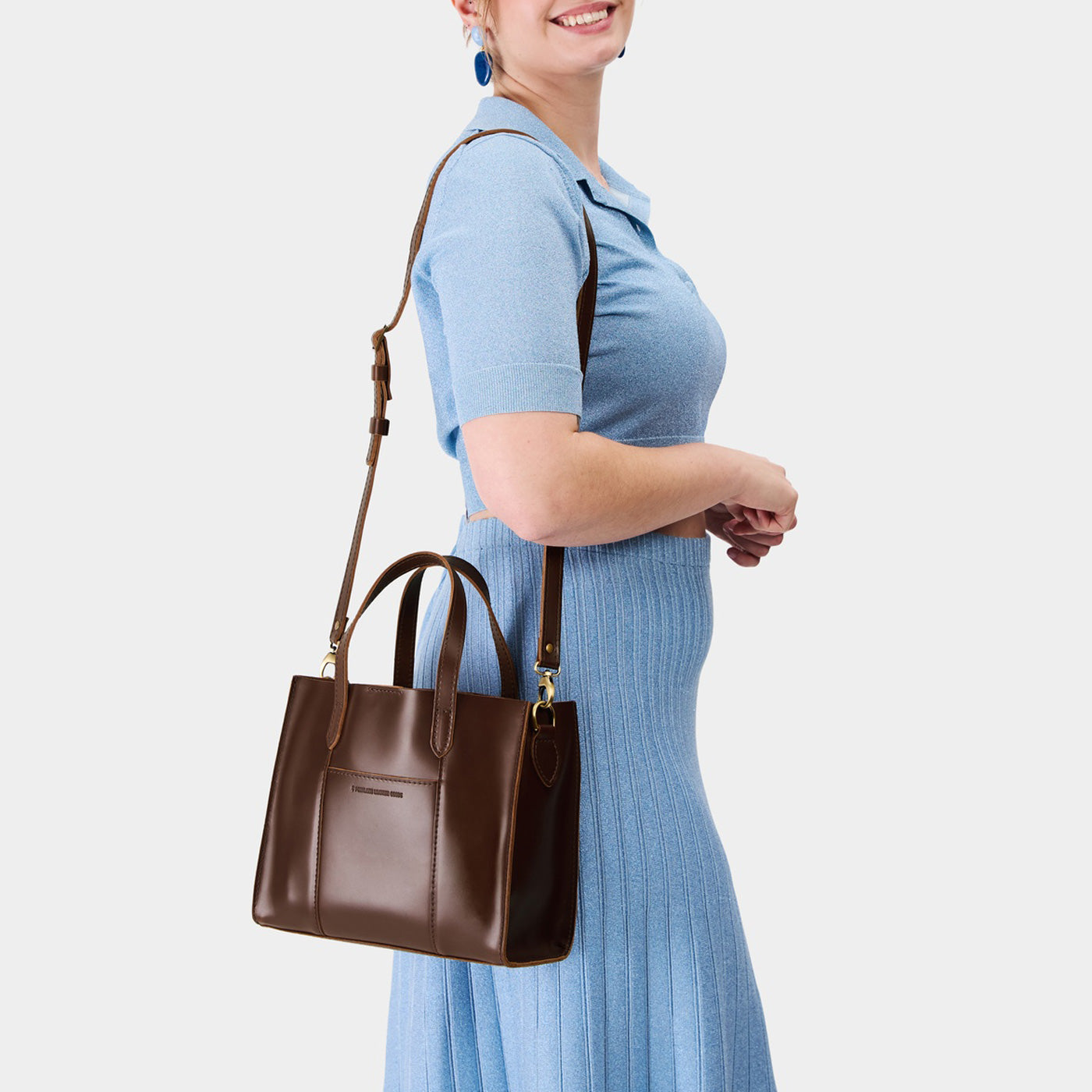 Lola Crossbody Tote | Portland Leather Goods