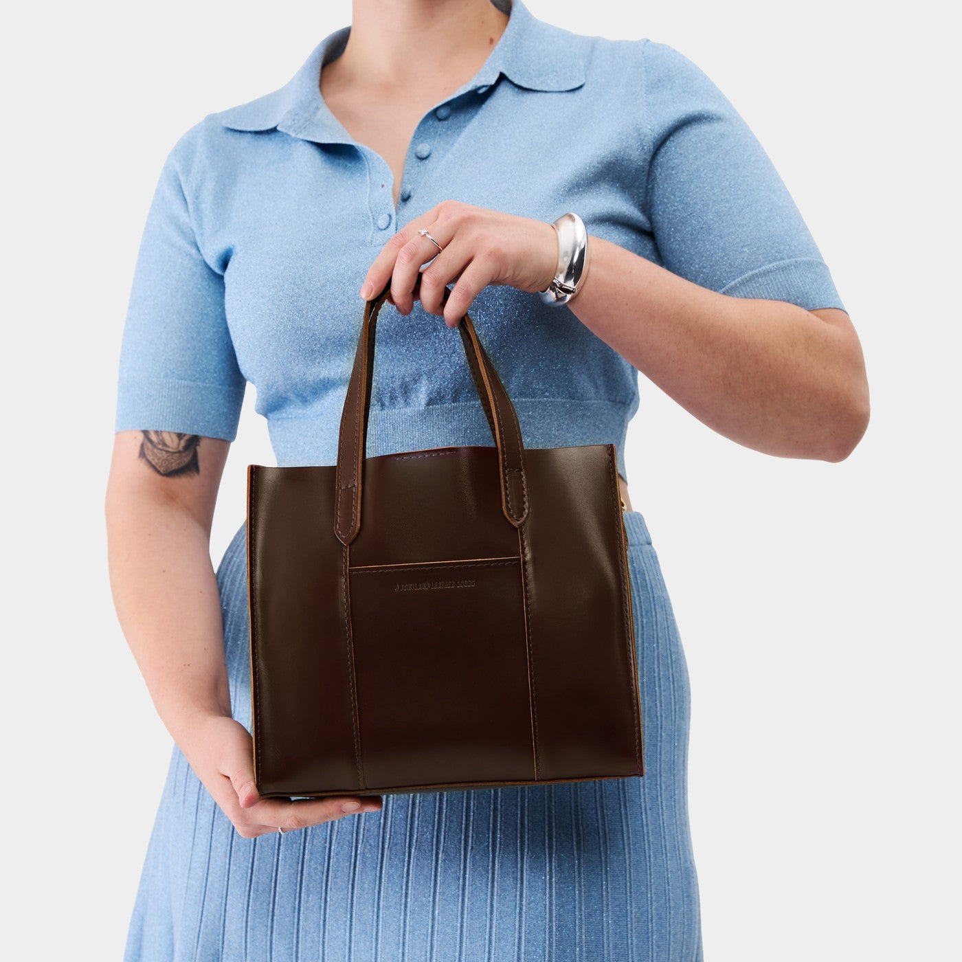 Lola Crossbody Tote | Portland Leather Goods