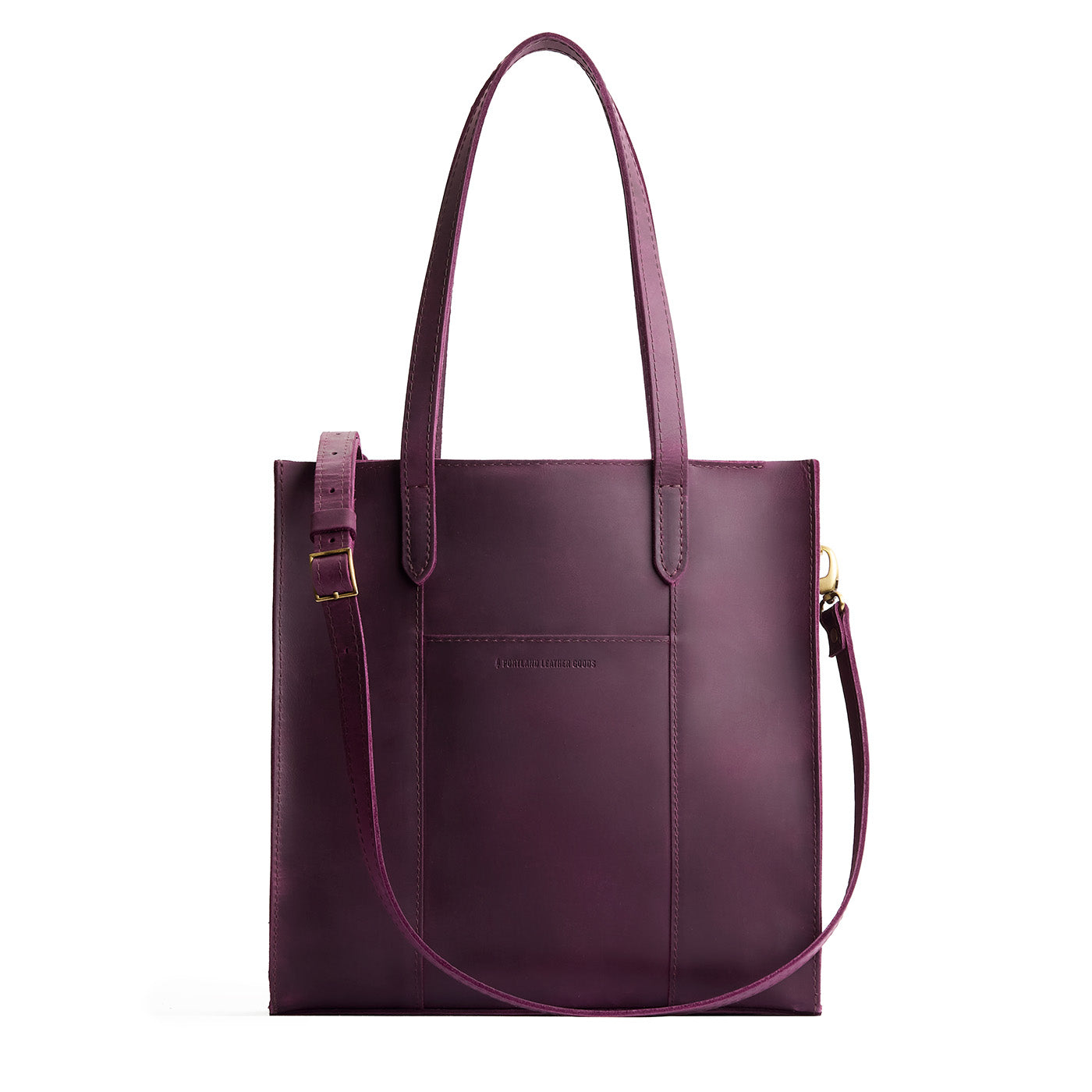 Large Lola Zipper Crossbody Tote | Portland Leather Goods