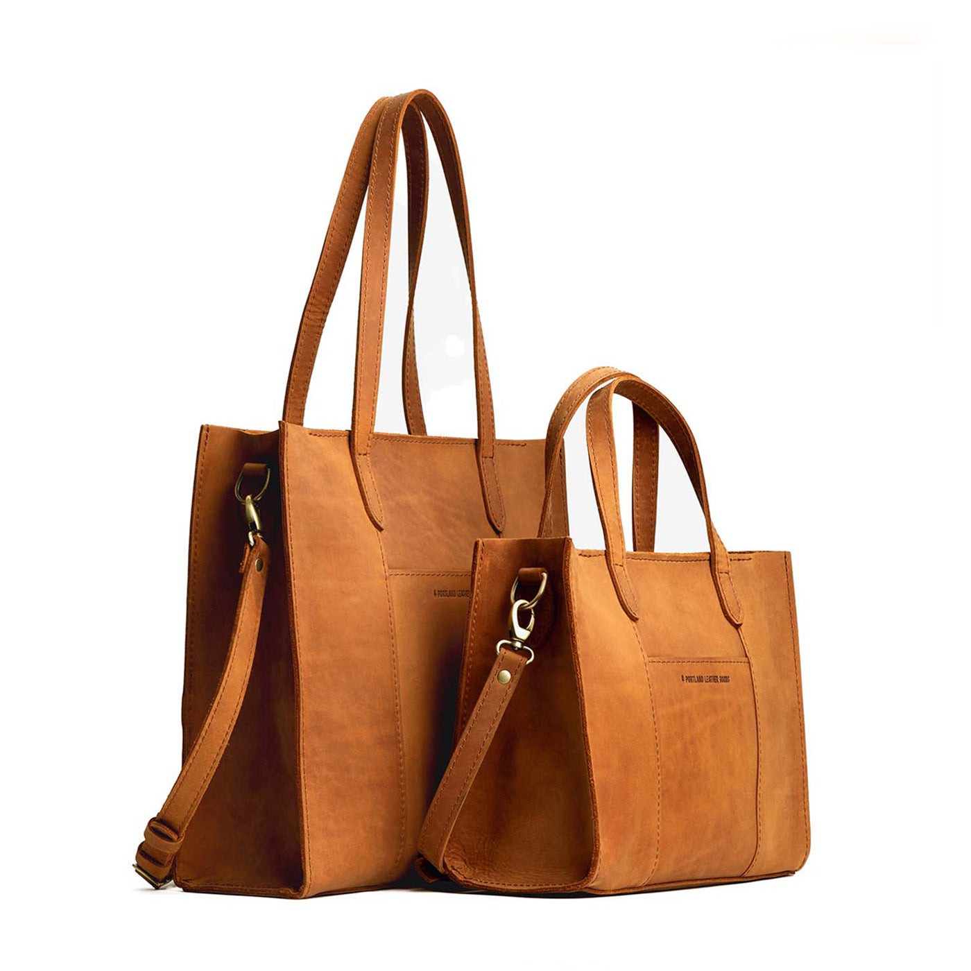 'Almost Perfect' Lola Crossbody Tote Portland Leather Goods