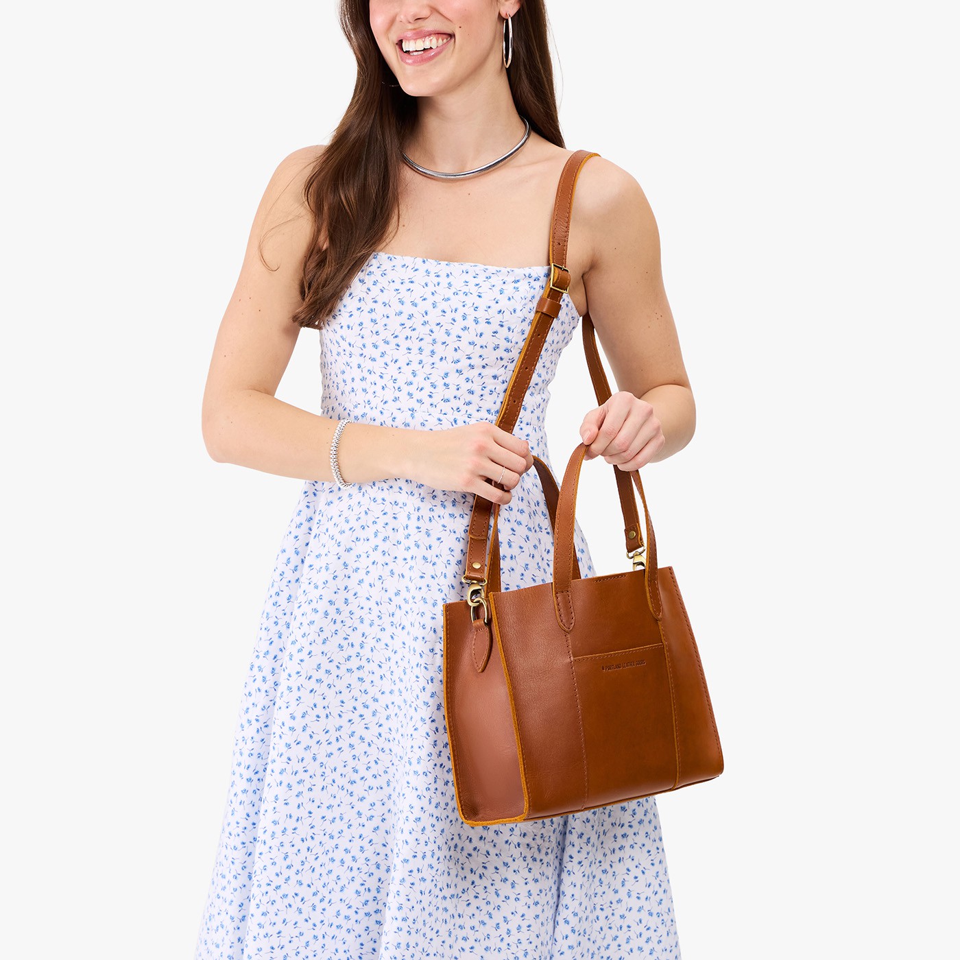 All Variants | Model wearing a Honey Classic Lola Tote