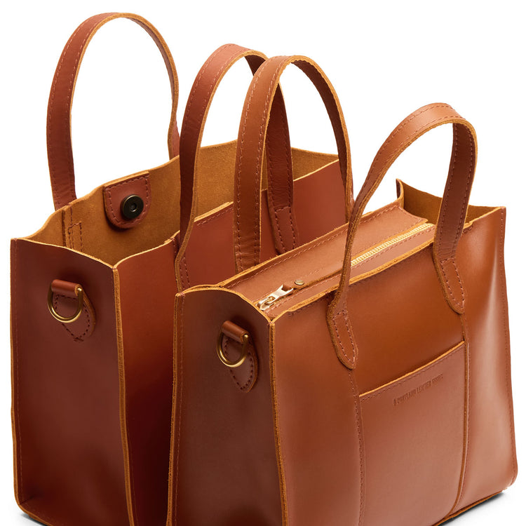 Magnetic or Zipper Closure