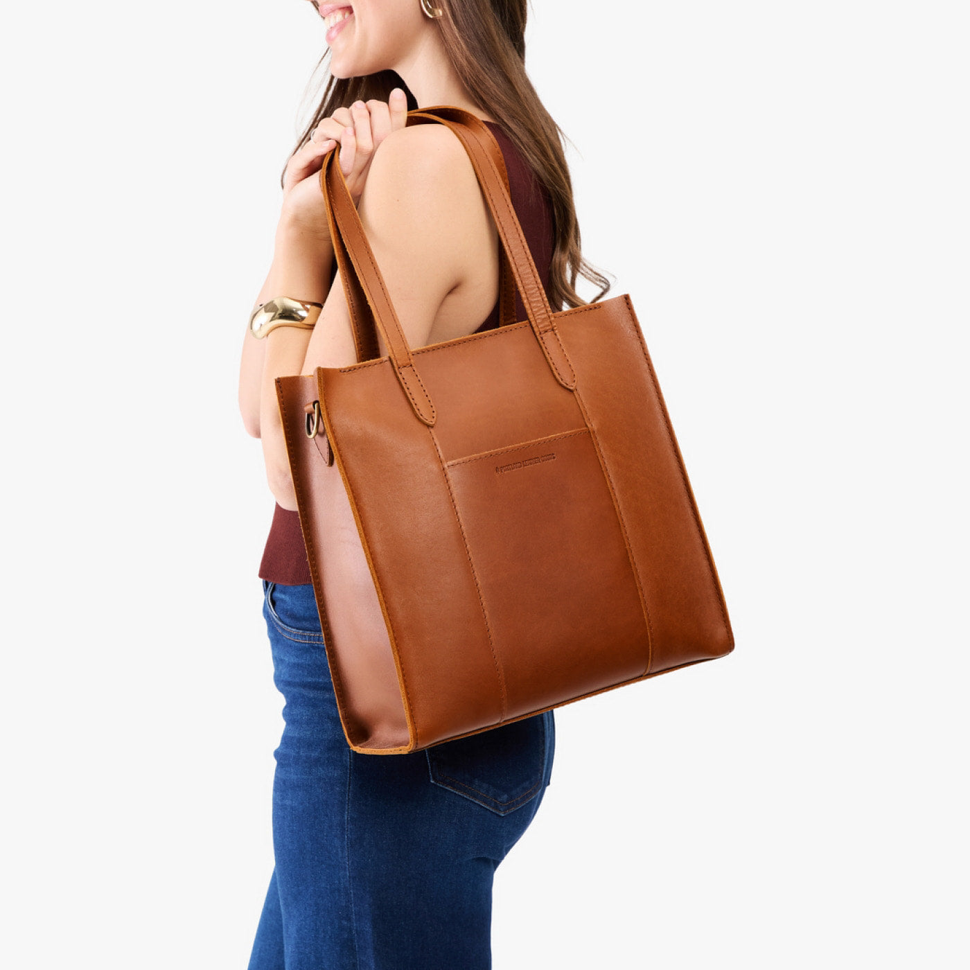 Almost Perfect' Large Lola Zipper Crossbody Tote | Portland