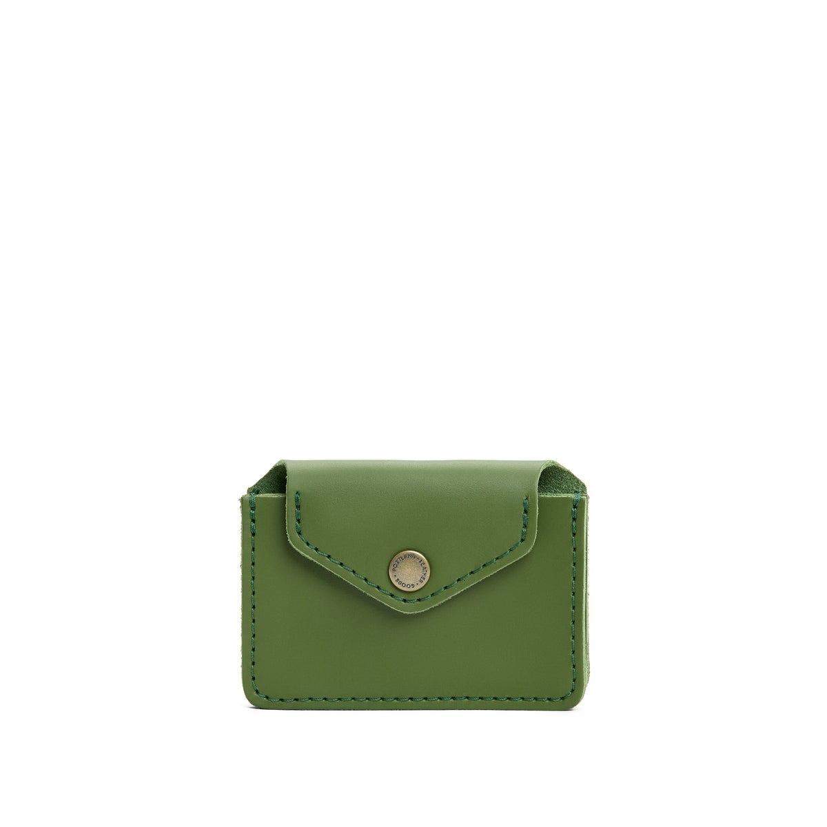 Cactus*Plus | Small leather wallet with snap closure