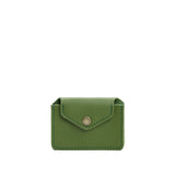 Cactus Plus | Small leather wallet with snap closure