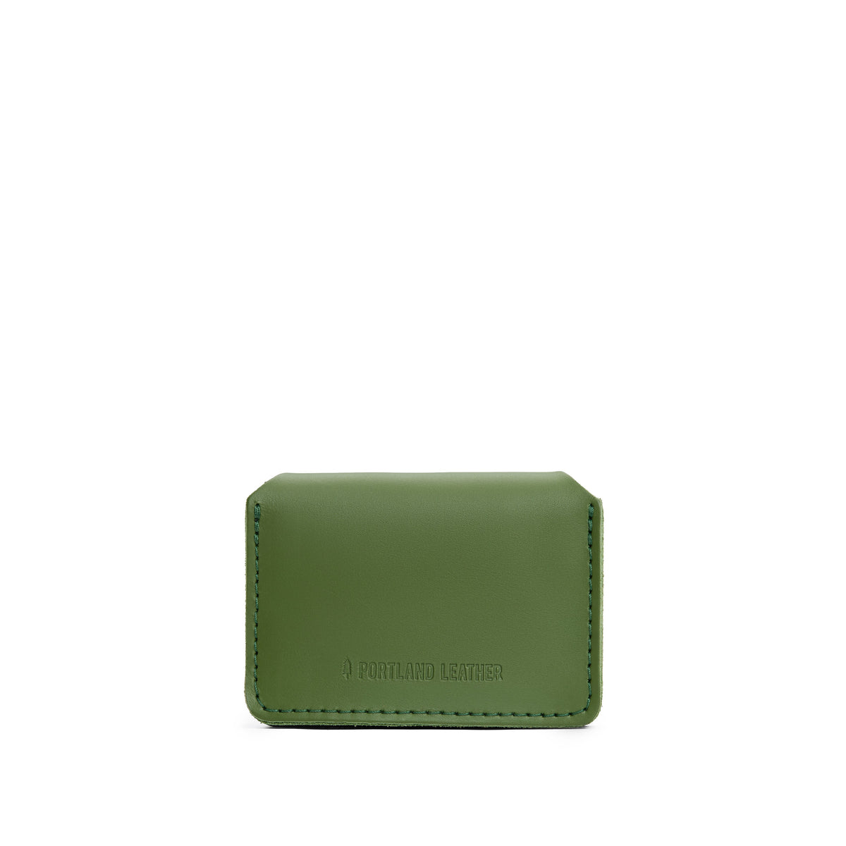 Cactus*Plus | Small leather wallet with snap closure