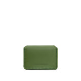 Cactus Plus | Small leather wallet with snap closure