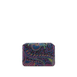 Carnival Plus | Small leather wallet with snap closure